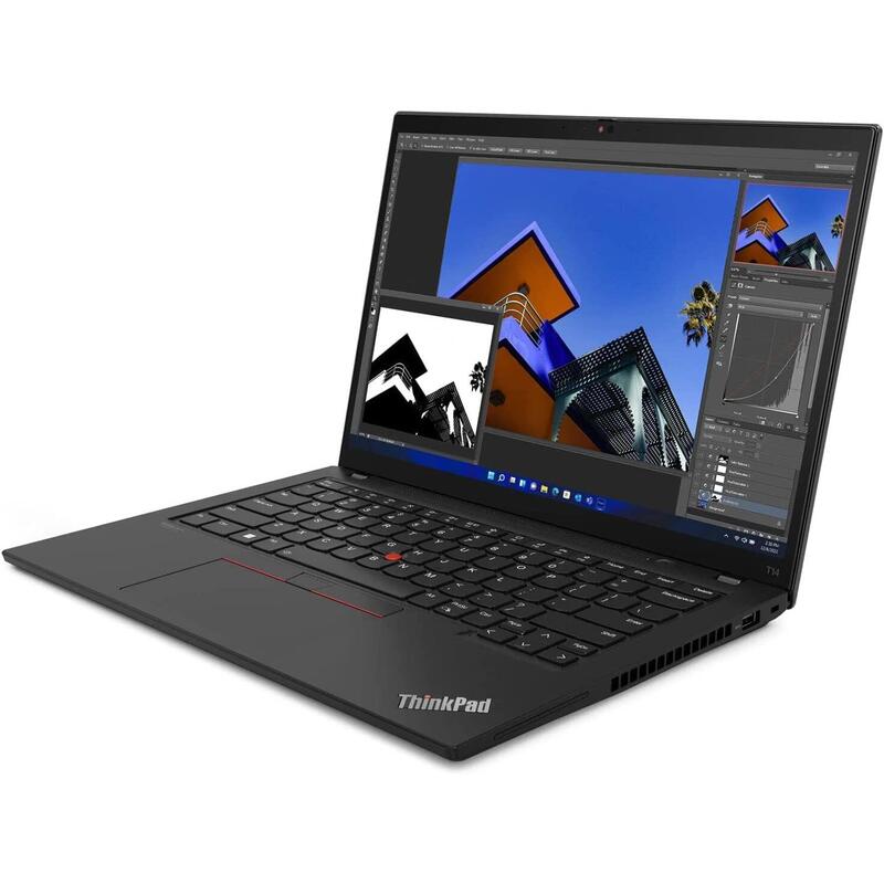 Portátil Reacondicionado Lenovo Thinkpad T14 Gen 3 I5-1245u 16gb 256gb Ssd 14" Wuxga W11pro Instalado Teclado Español 1 Año De Garantia