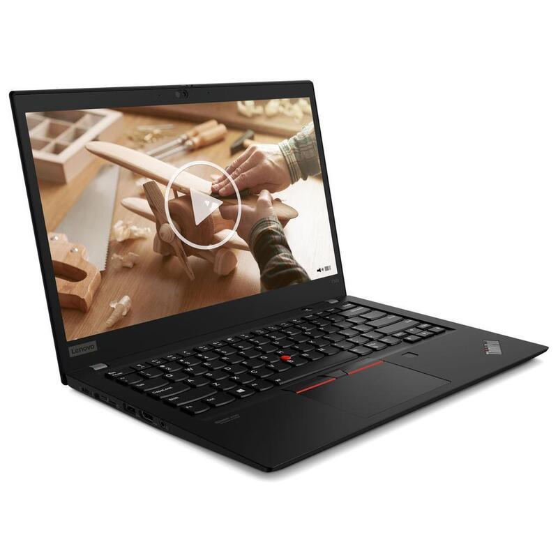 Portatil Reacondicionado Lenovo Thinkpad T14s Gen 1 I7-10610u 16gb 512gb Ssd 14" Teclado Italiano W11p Instalado Grado B Estético Y Funcional 1 Año De Garantia