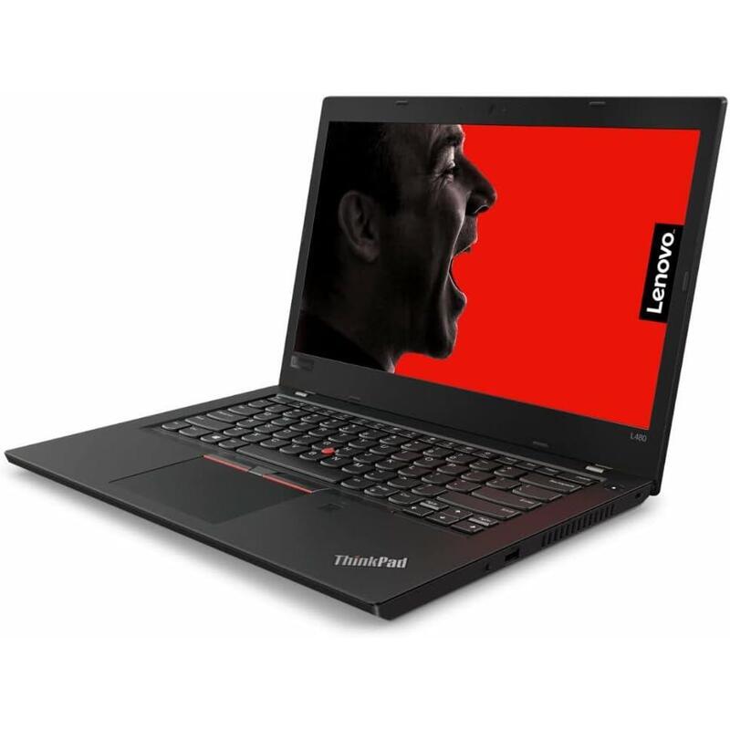 Portatil Reacondicionado Lenovo Thinkpad T480 I5 8250u 8gb 256ssd 14'' Windows 11 Pro Teclado Español 1 Año De Garantia