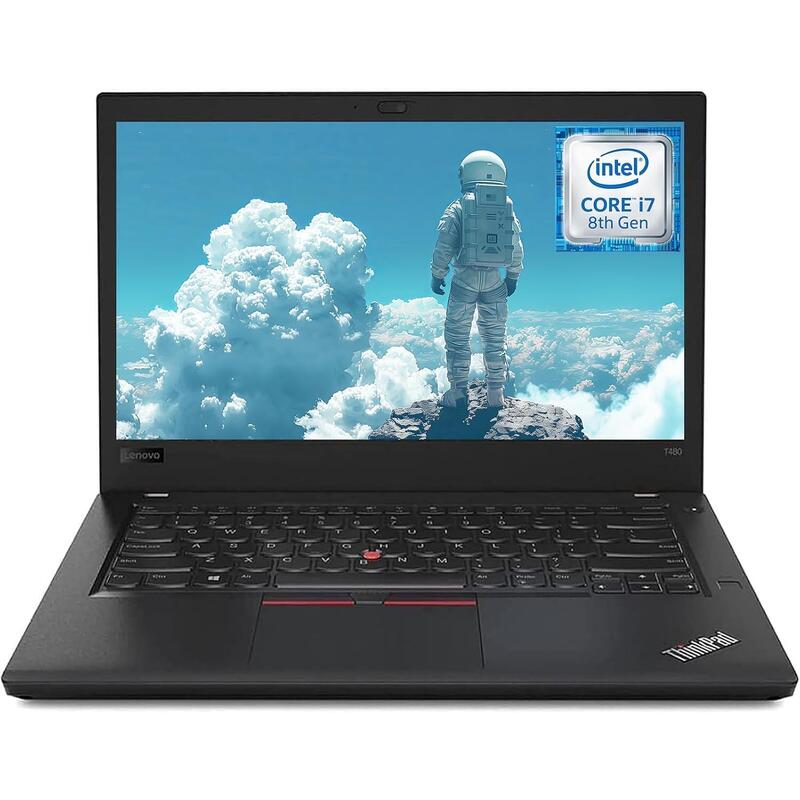 Portatil Reacondicionado Lenovo Thinkpad T480 I7-8550u 16gb 256ssd 14'' Windows 11 Pro Teclado Italiano 1 Año De Garantia