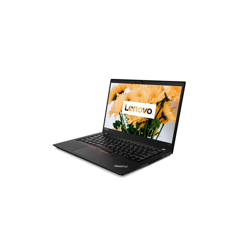 Portátil Reacondicionado Lenovo Thinkpad T490s 14 " I5 8th 8gb 256 Gb M2 Windows 11 Pro Teclado Español