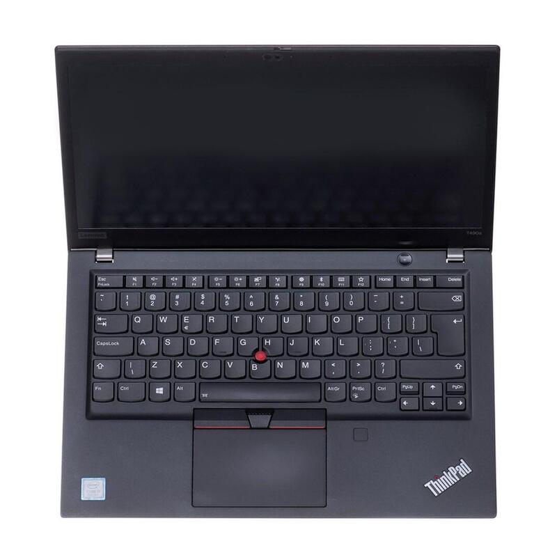Portatil Reacondicionado Lenovo Thinkpad T490s I7-8565u 16gb 256gb Ssd 14" Fhd Win11pro + Zasilacz Un Año De Garantia