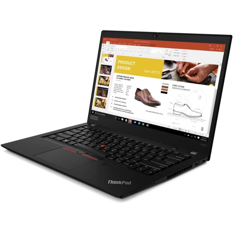 Portatil Reacondicionado Lenovo Thinkpad T490s I7-8665u 16gb 256gb-Ssd 14" Fhd W11 Pro Instalado Teclado Español 1 Año De Garantia