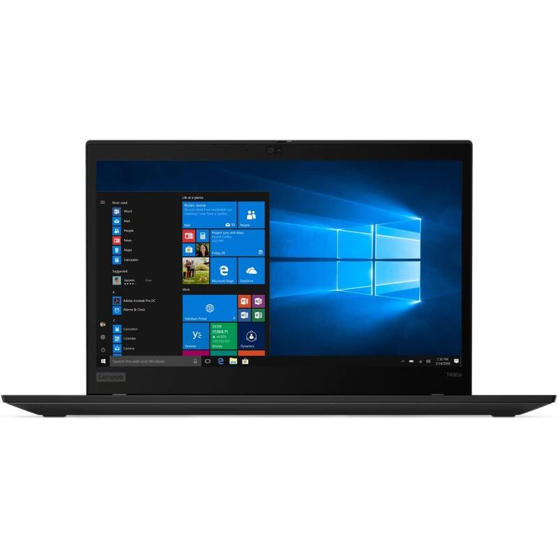 Portatil Reacondicionado Lenovo Thinkpad T490s I7-8665u 16gb 256gb-Ssd 14" Fhd W11 Pro Instalado Teclado Español 1 Año De Garantia