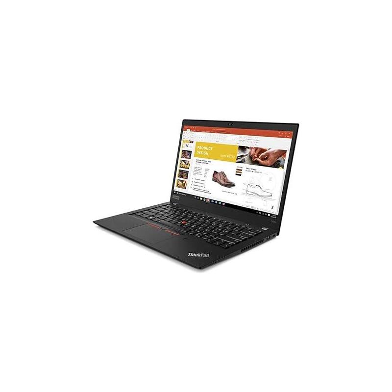 Portatil Reacondicionado Lenovo Thinkpad T490s I7-8665u 4g Lte 16gb 512gb-Ssd 14" Fhd W11 Pro Instalado Taras Estéticas Teclado Español 1 Año De Garantia