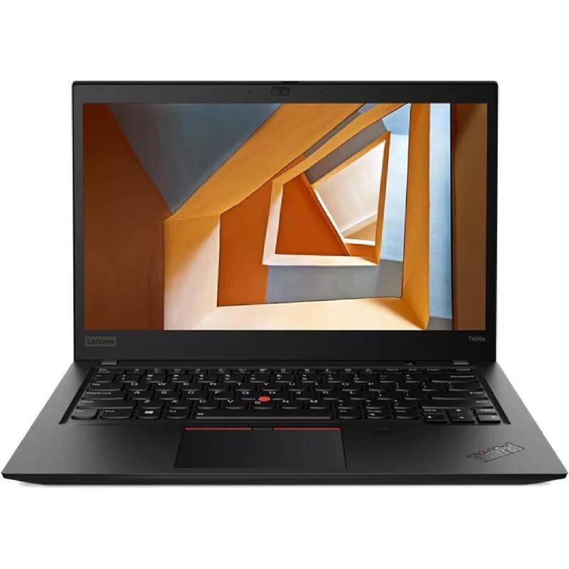Portatil Reacondicionado Lenovo Thinkpad T495 Ryzen 5 Pro 3500u W 16gb 256gb Ssd 14" W11pro Instalado Teclado Español 1 Año De Garantia