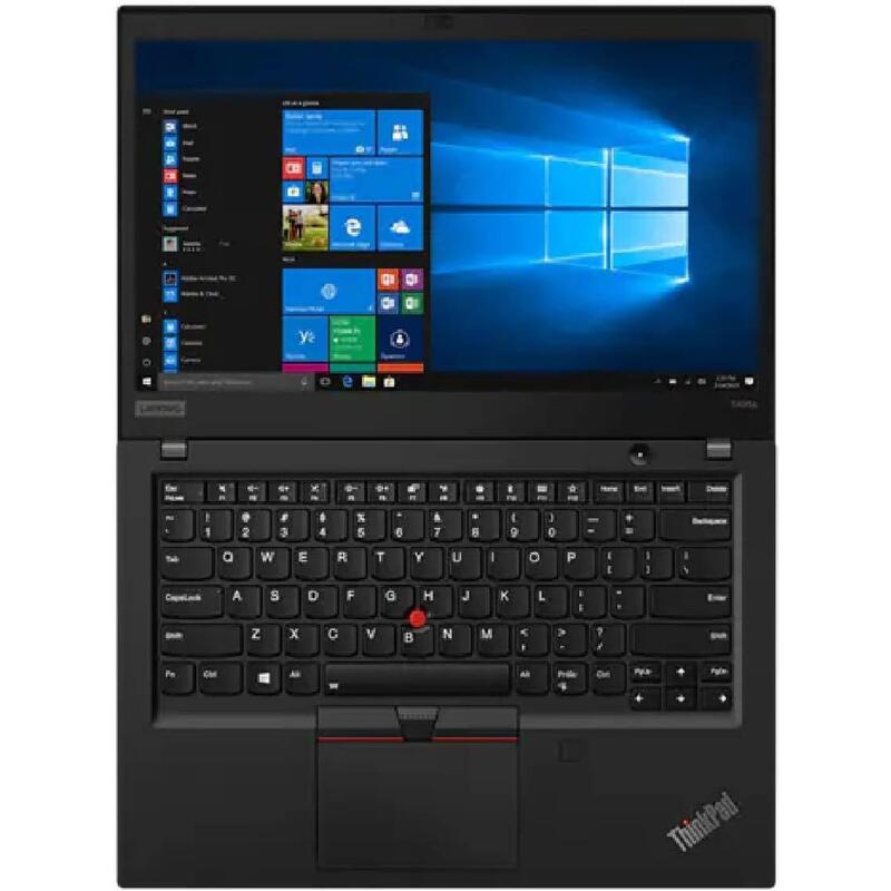 Portatil Reacondicionado Lenovo Thinkpad T495 Ryzen 5 Pro 3500u W 16gb 256gb Ssd 14" W11pro Instalado Teclado Español 1 Año De Garantia