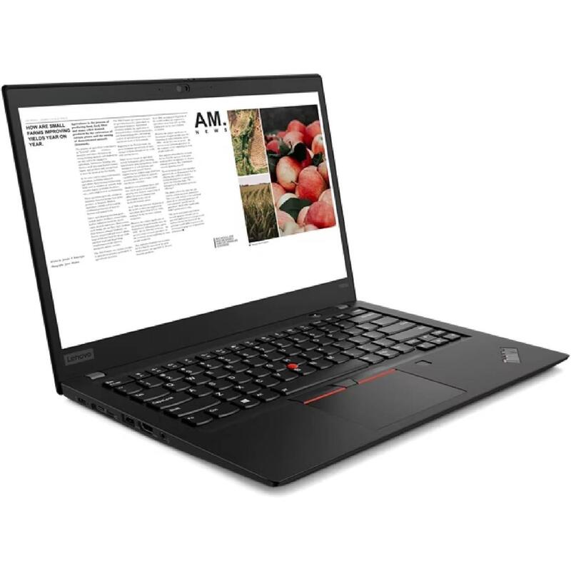 Portatil Reacondicionado Lenovo Thinkpad T495 Ryzen 5 Pro 3500u W 16gb 256gb Ssd 14" W11pro Instalado Teclado Español 1 Año De Garantia