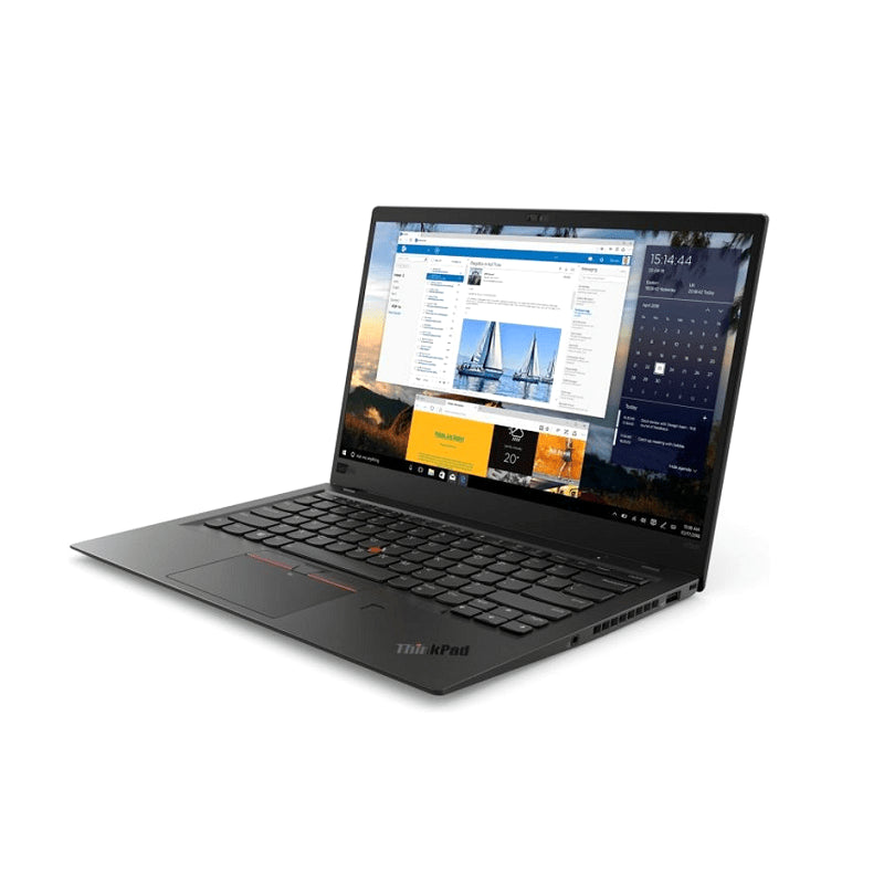Portatil Reacondicionado Lenovo Thinkpad X1 Carbon G6 I5-8250u 8gb 256gb Ssd 14" W10pro Instalado Teclado Español 1 Año De Garantia