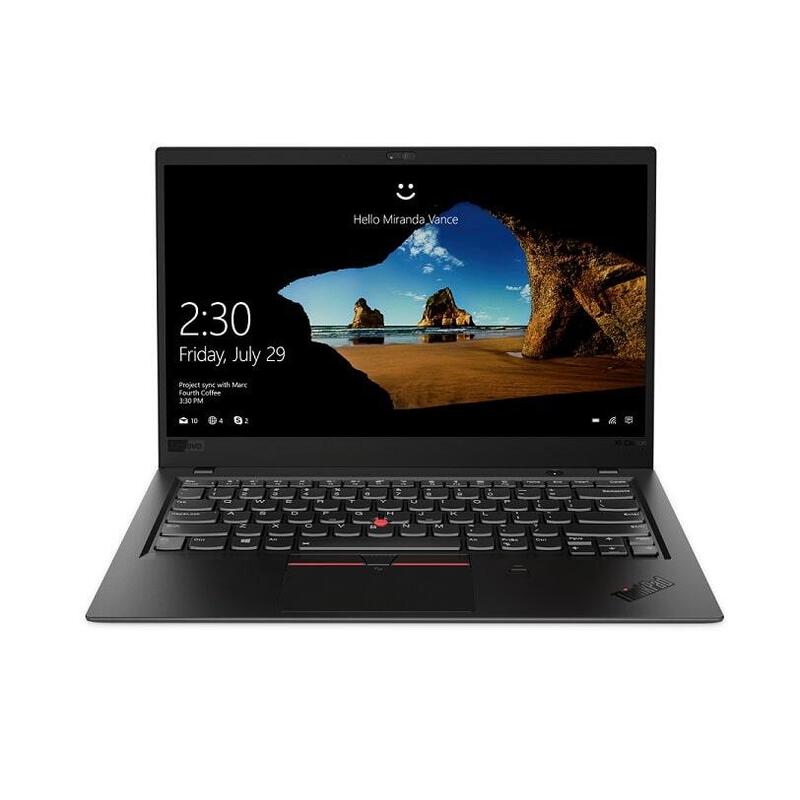Portatil Reacondicionado Lenovo Thinkpad X1 Carbon G6 I5-8265u 8gb 256gb Ssd 14"Fhd W11pro Instalado Teclado Español 1 Año De Garantia