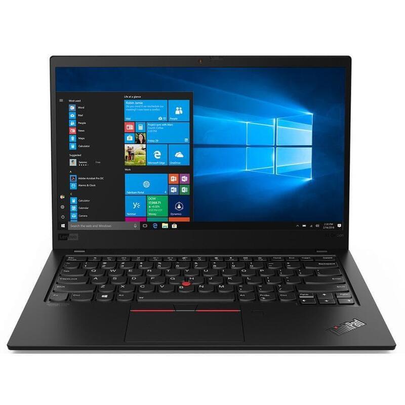 Portatil Reacondicionado Lenovo Thinkpad X1 Carbon G6 I7-8550u 16gb 512 Gb M.2 14" Teclado Español W11 Pro Instalado 1 Año De Garantia
