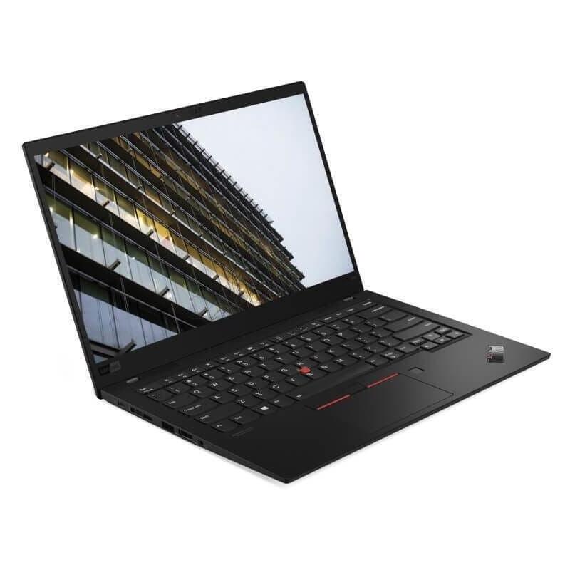 Portatil Reacondicionado Lenovo Thinkpad X1 Carbon I7-8565u 512gb Ssd 8gb 14" Teclado Italiano W11p Instalado 1 Año De Garantia