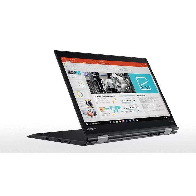 Portatil Reacondicionado Lenovo Thinkpad X1 Yoga G2 I7-7600 16gb 512 Gb Ssd 14" Teclado Español W11p Instalado Grado B Estético 1 Año De Garantia