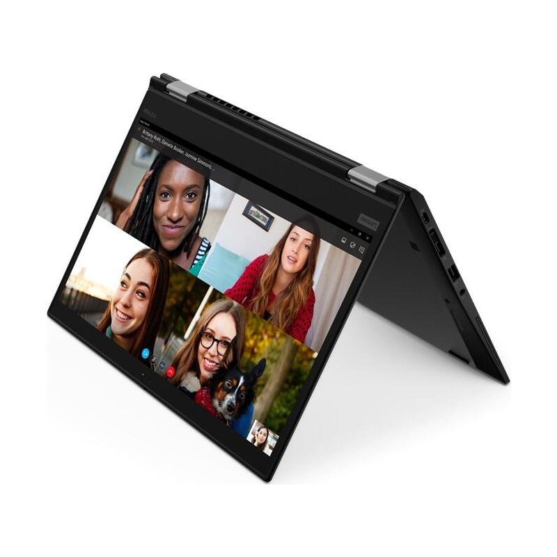 Portatil Reacondicionado Lenovo Thinkpad X1 Yoga Gen. 1 I5-10210u 8 Gb 256 Gb M.2 14" Wuxga Táctil Lte 2 In 11 W11pro Instalado Teclado Español 1 Año De Garantia