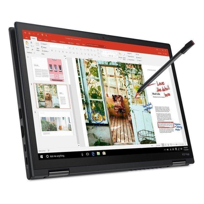 Portatil Reacondicionado Lenovo Thinkpad X13 Yoga G2 2in1 I5-1135g7 8gb 256gb Ssd 13,3" Wuxga Tactil Lte W11pro Instalado Teclado Español 1 Año De Garantia