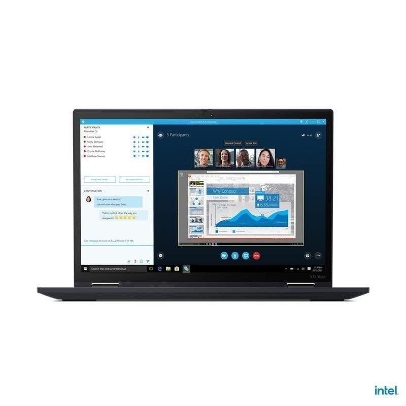 Portatil Reacondicionado Lenovo Thinkpad X13 Yoga G2 2in1 Táctil I5-1135g7 8gb 256gb Ssd 13,3" Wuxga Tactil Lte W11pro Instalado Teclado Español 1 Año De Garantia