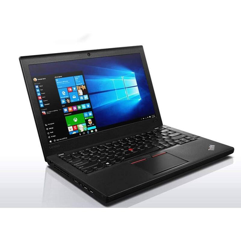 Portatil Reacondicionado Lenovo Thinkpad X260 I7-6600u 16gb 256gb Ssd 12.5"Hd W11p Instalado Marca Etiqueta Teclado Italiano 1 Año De Garantia