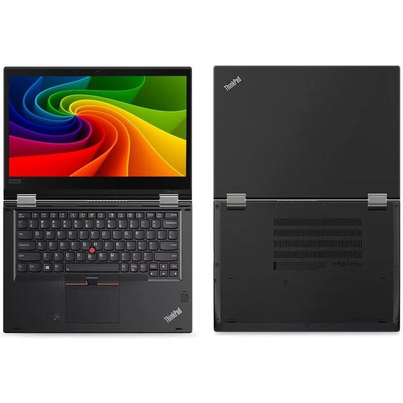 Portatil Reacondicionado Lenovo Thinkpad X380 Yoga I5-8350u 8gb 256gb Ssd 13.3"Fhd Tactil W11p Instalado Teclado Español 1 Año De Garantia