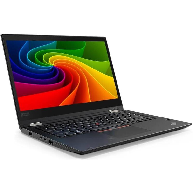 Portatil Reacondicionado Lenovo Thinkpad X380 Yoga I7-8550u 16gb 512gb Ssd 13.3"Fhd Tactil W11p Instalado Grado B Estético Teclado Español 1 Año De Garantia