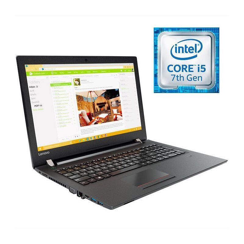 Portatil Reacondicionado Lenovo V510-15ikb I5-7200u 8gb 256gb Ssd 15.6" Hd W10p Instalado 1 Año De Garantía Taras Estéticas
