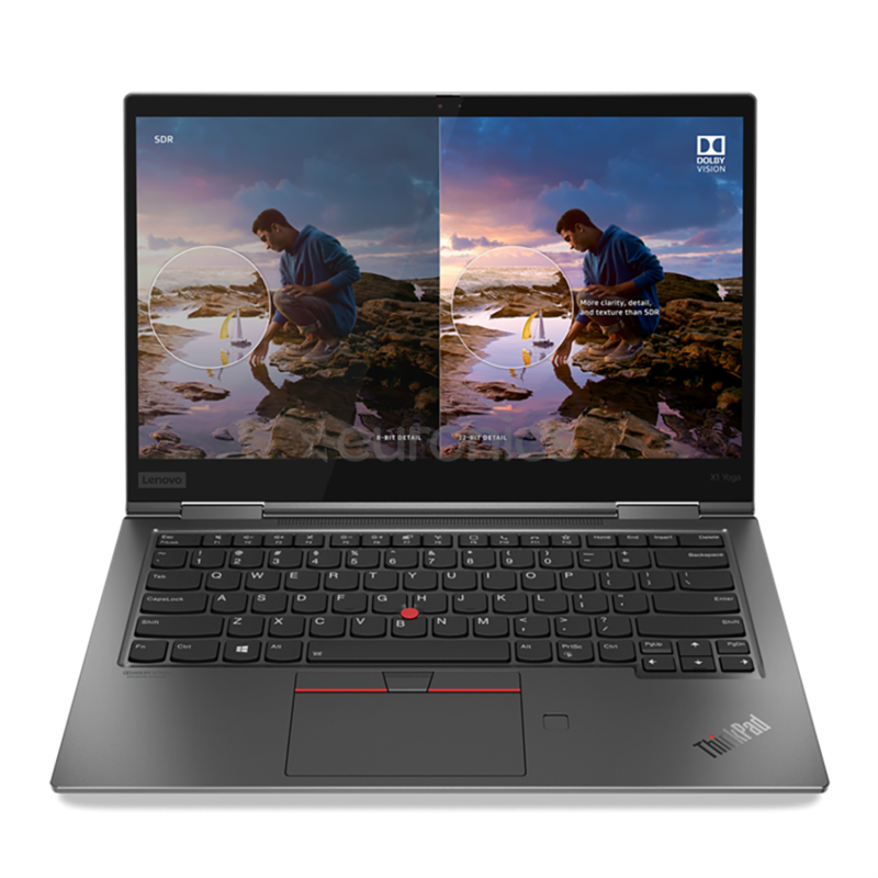 Portatil Reacondicionado Lenovo X1 Yoga Gen 5 I5-10210u 8gb 256gb W11p Instalado 1 Año De Garantia