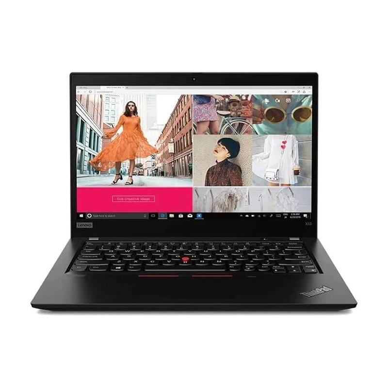 Portatil Reacondicionado Lenovo X13 Gen1 10310u 8 Gb 512gb 13,3" Taras Esteticas W11p Instalado Teclado Español 1 Año De Garantia