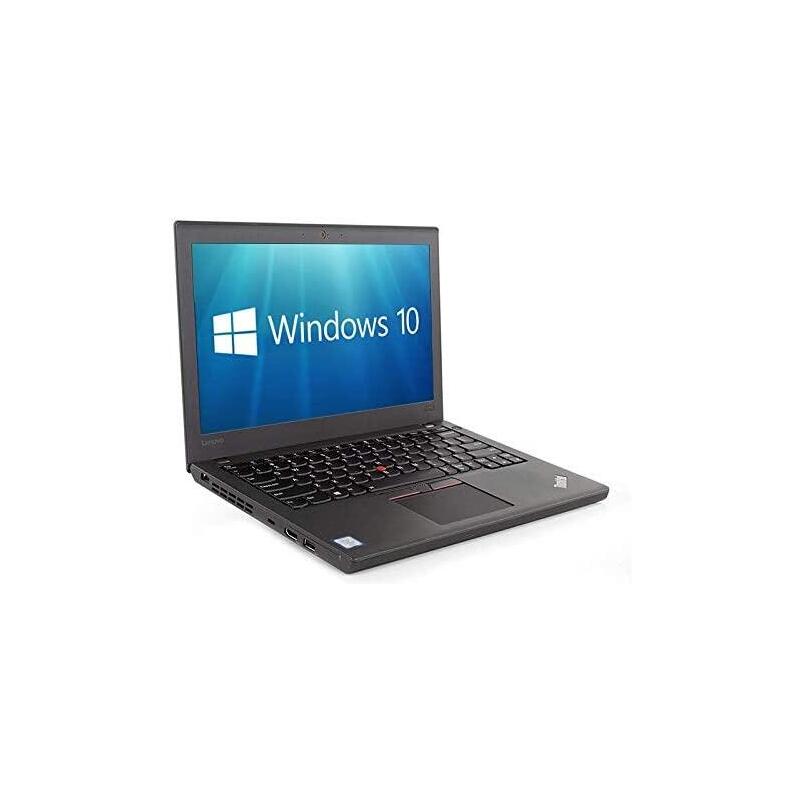 Portatil Reacondicionado Lenovo X270 12.5" I5-6300u 256 Gb Ssd 8 Gb Windows 10 Pro Instalado Grado B Estético Teclado Español 1 Año De Garantia