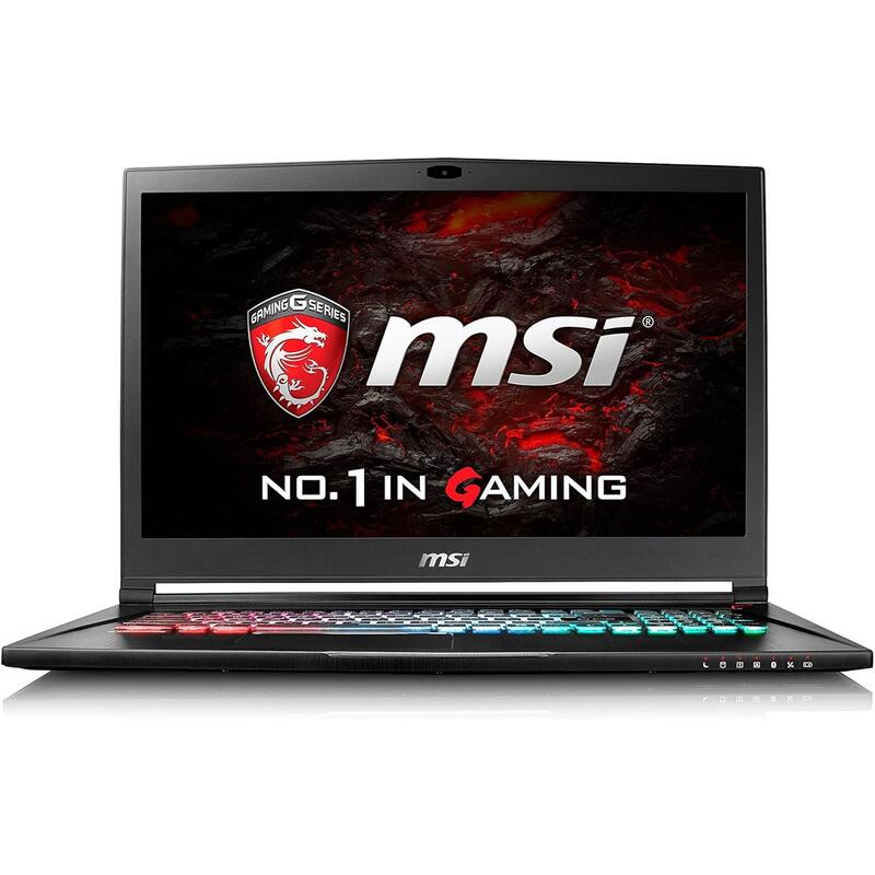 Portatil Reacondicionado Msi Ms-17b1 I7-6700hq 17,3" Uhd 120 Hz Gtx 1060 6gb 32gb 256gb Ssd + 2tb Hdd Teclado Español Marcas De Uso 1 Año Garantia