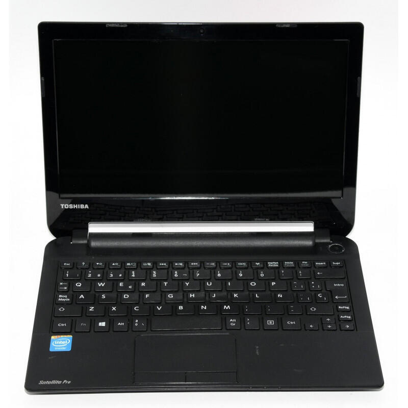 Portátil Reacondicionado Toshiba Satellite Pro Nb10-A-124 Celeron N2830 11,6" 4gb 500gb Hdd W10p 1 Año Garantia Teclado Español