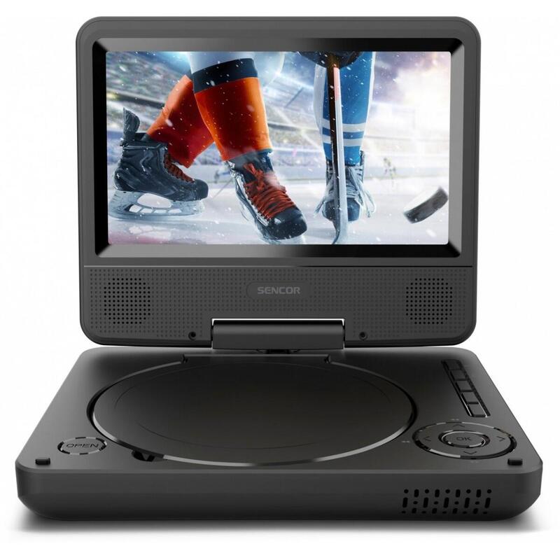 Portátil Reproductor Dvd Spv 2075 7cali Dvd/Cd/Usb/Sd 7cali Lcd
