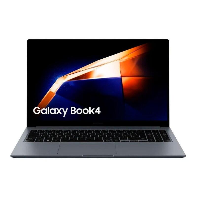 Portatil Samsung Galaxy Book4 Gray 15.6" I7-1355u 16gb 512gb W11 Home