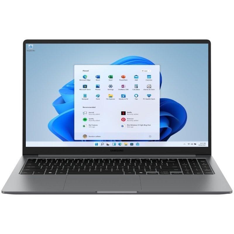 Portátil Samsung Galaxy Book5 15 Intel Core Ultra5-225u 15.6" 16gb 512gb W11 Pro Gris
