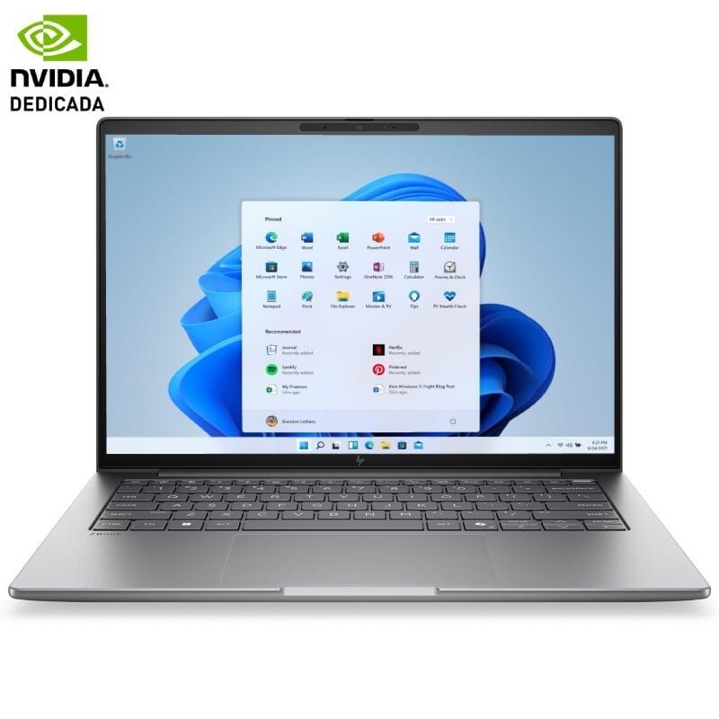 Portátil Workstation Hp Zbook 8 G2i Intel Core Ultra 7-356h 48gb 1tb Ssd Rtx Pro 500 Blackwell 14' Win11 Pro