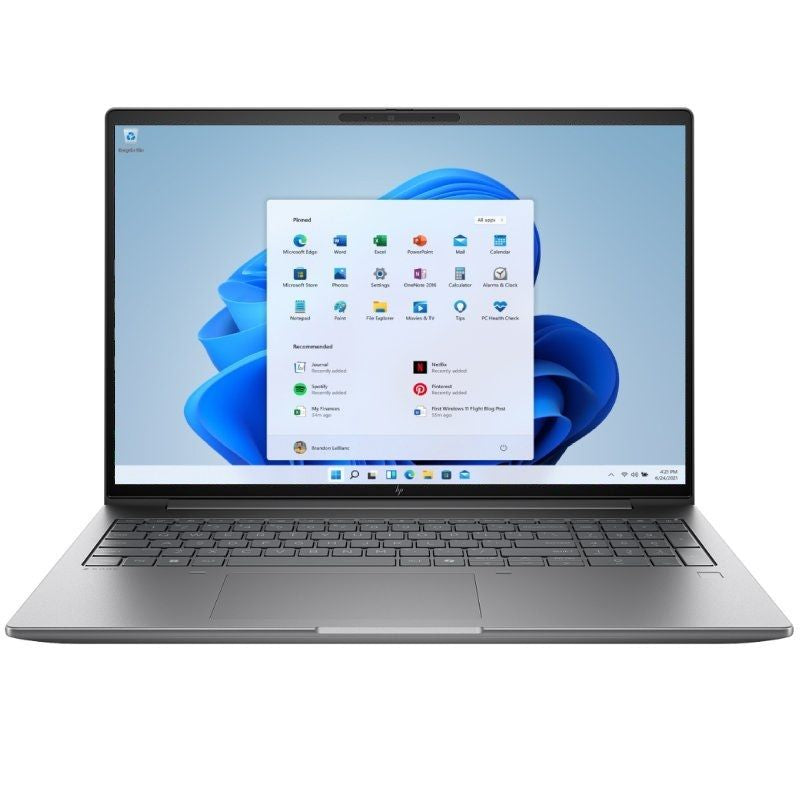 Portátil Workstation Hp Zbook X G1i B72xget Intel Core Ultra 9-285h 64gb 2tb Ssd 16' Win11 Pro