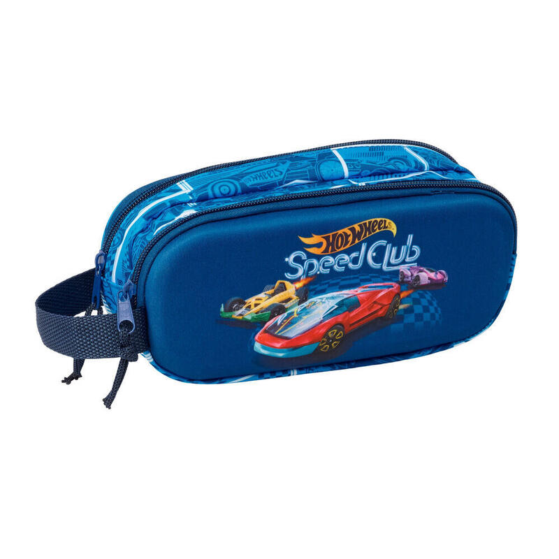 Portatodo 3d Hot Wheels Doble