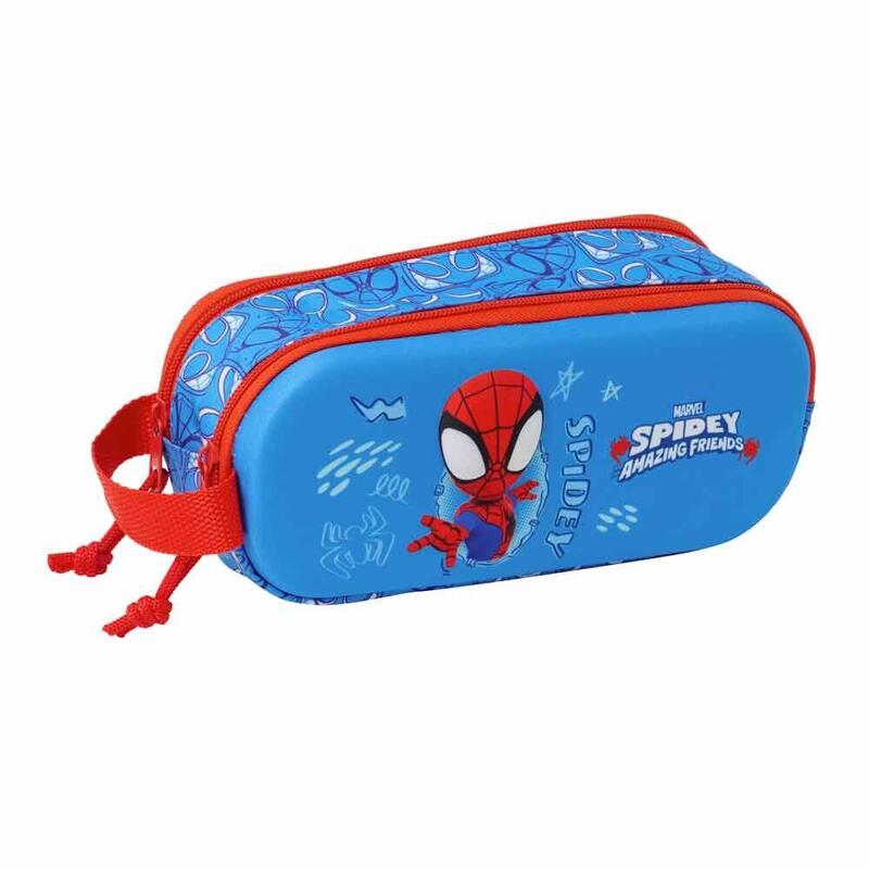 Portatodo 3d Spidey Marvel Doble