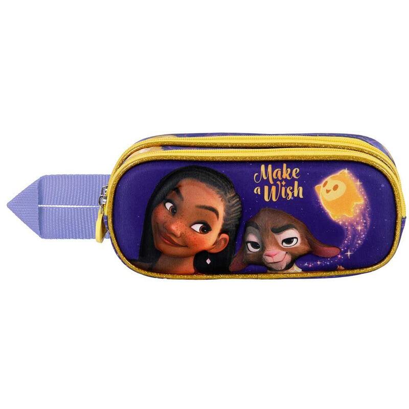 Portatodo 3d Wish Disney Doble