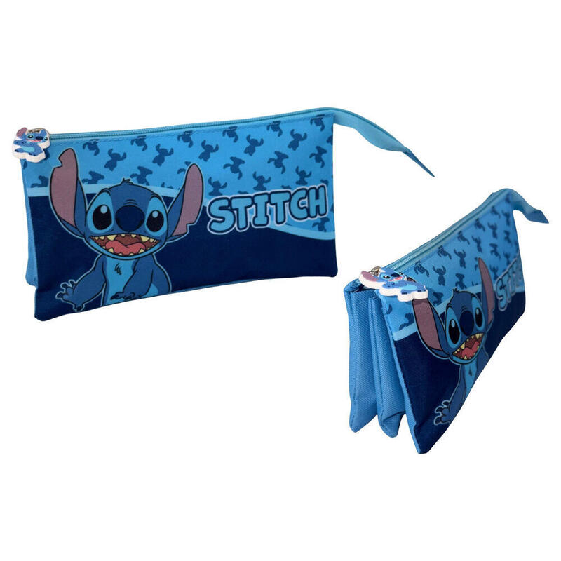 Portatodo Abstract Stitch Disney Triple