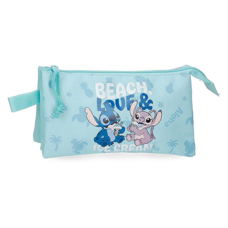 Portatodo Beach & Love Stitch Disney Triple