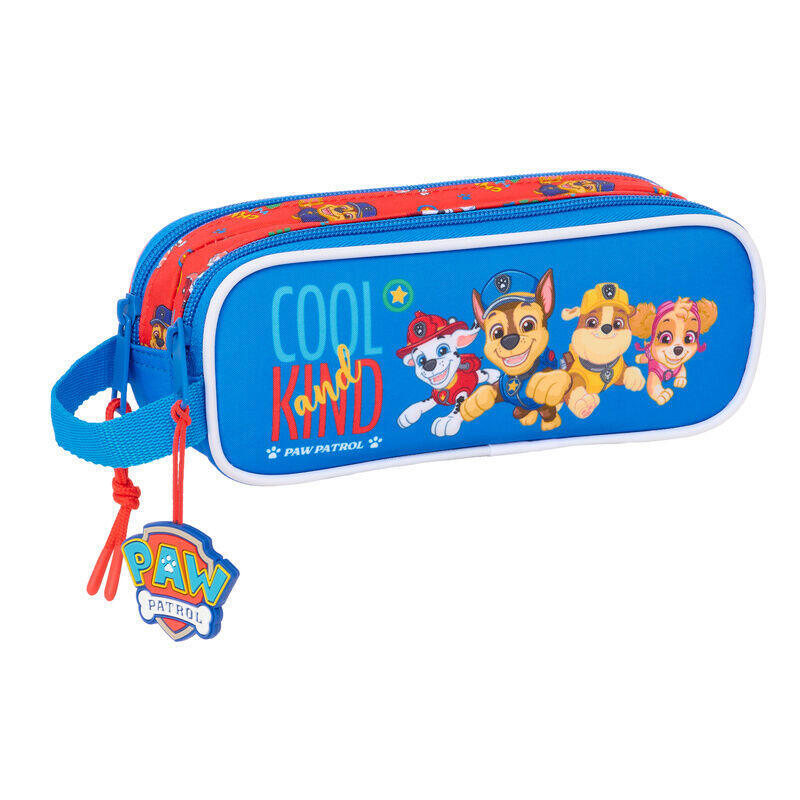 Portatodo Cool Patrulla Canina Paw Patrol Doble