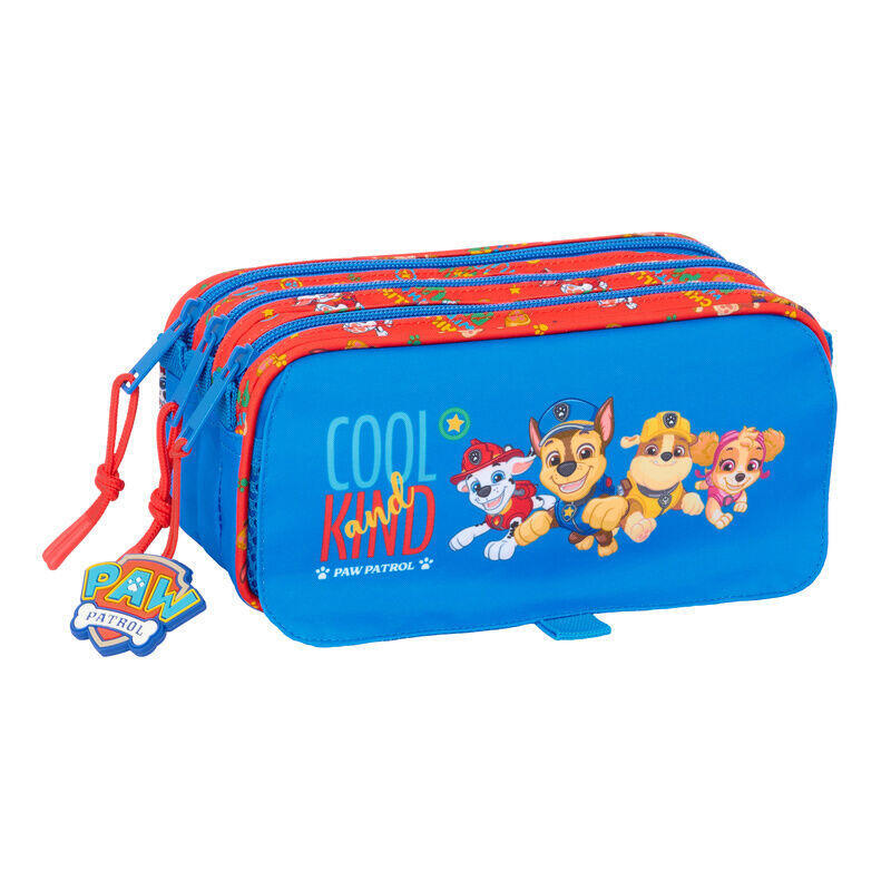 Portatodo Cool Patrulla Canina Paw Patrol Triple
