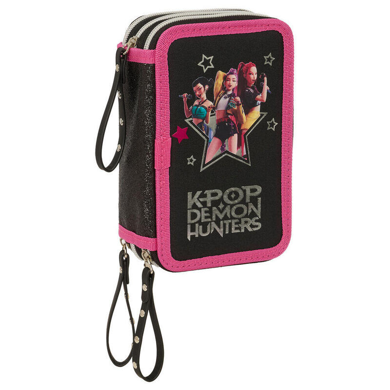 Portatodo Energy Kpop Demon Hunters Triple 37pzs