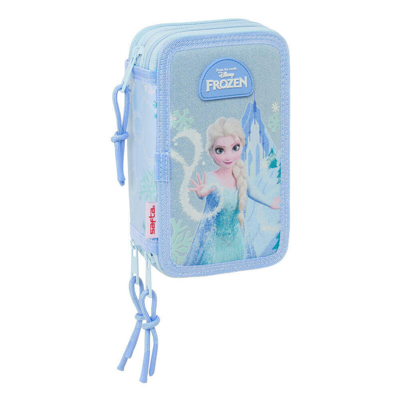 Portatodo Frozen Disney Triple 37pzs