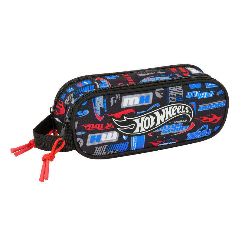 Portatodo Hot Wheels Doble