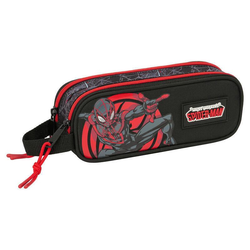 Portatodo Miles Morales Spiderman Marvel Doble