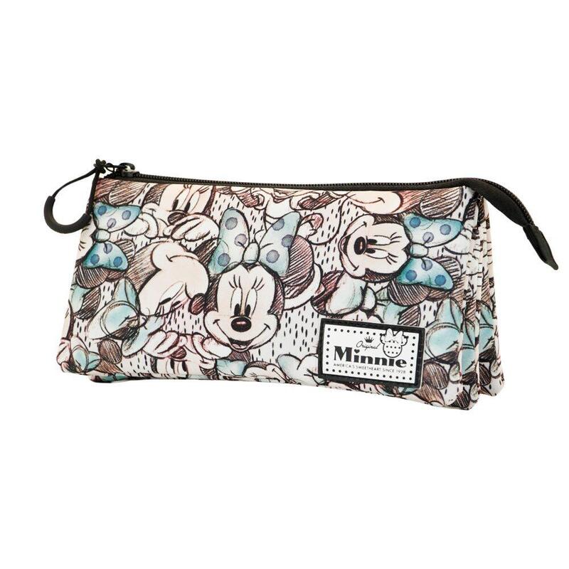 Portatodo Minnie Disney Drawing Triple