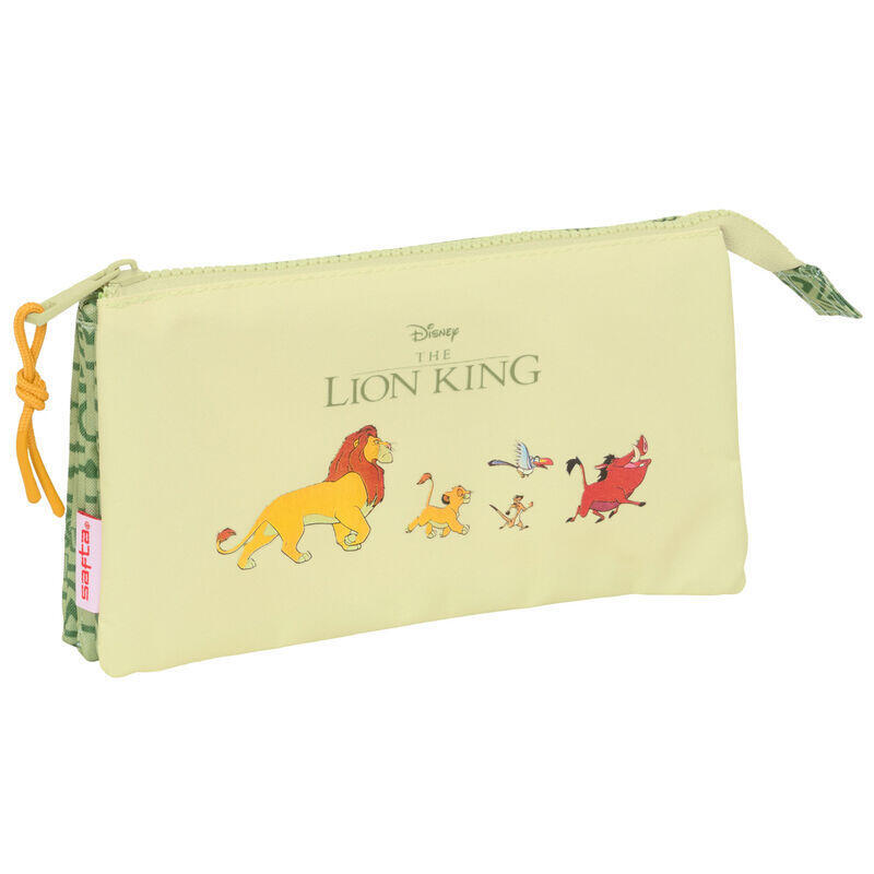 Portatodo Mufasa El Rey Leon Disney Triple