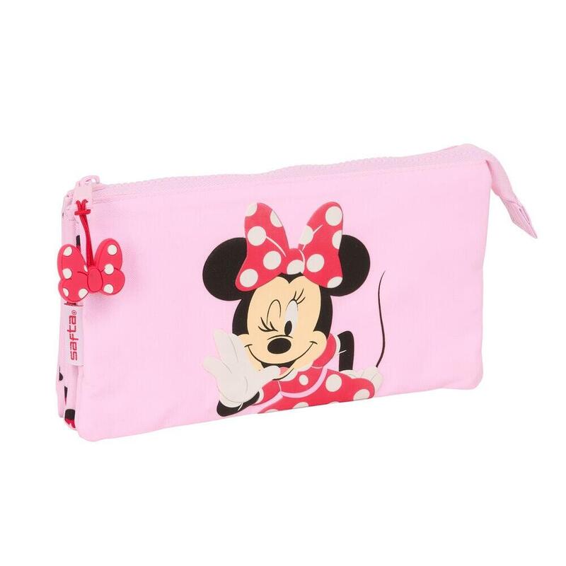 Portatodo Naive Minnie Mouse Disney Triple