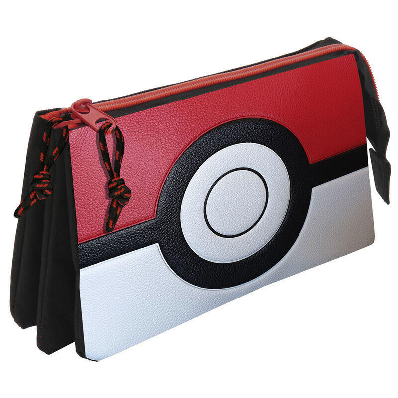 Portatodo Pokeball Pokemon Triple