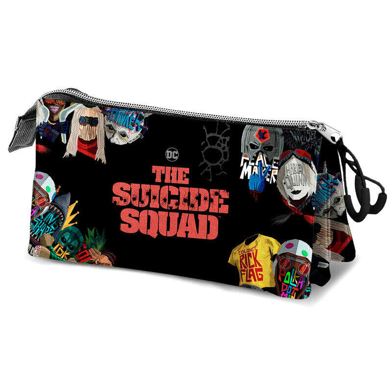 Portatodo Taskforce Escuadron Suicida Dc Comics Triple